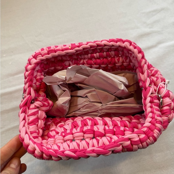 NWT Urban Expressions Vibrant Pink Clutch or Crossbody Handbag Purse - Picture 5 of 7